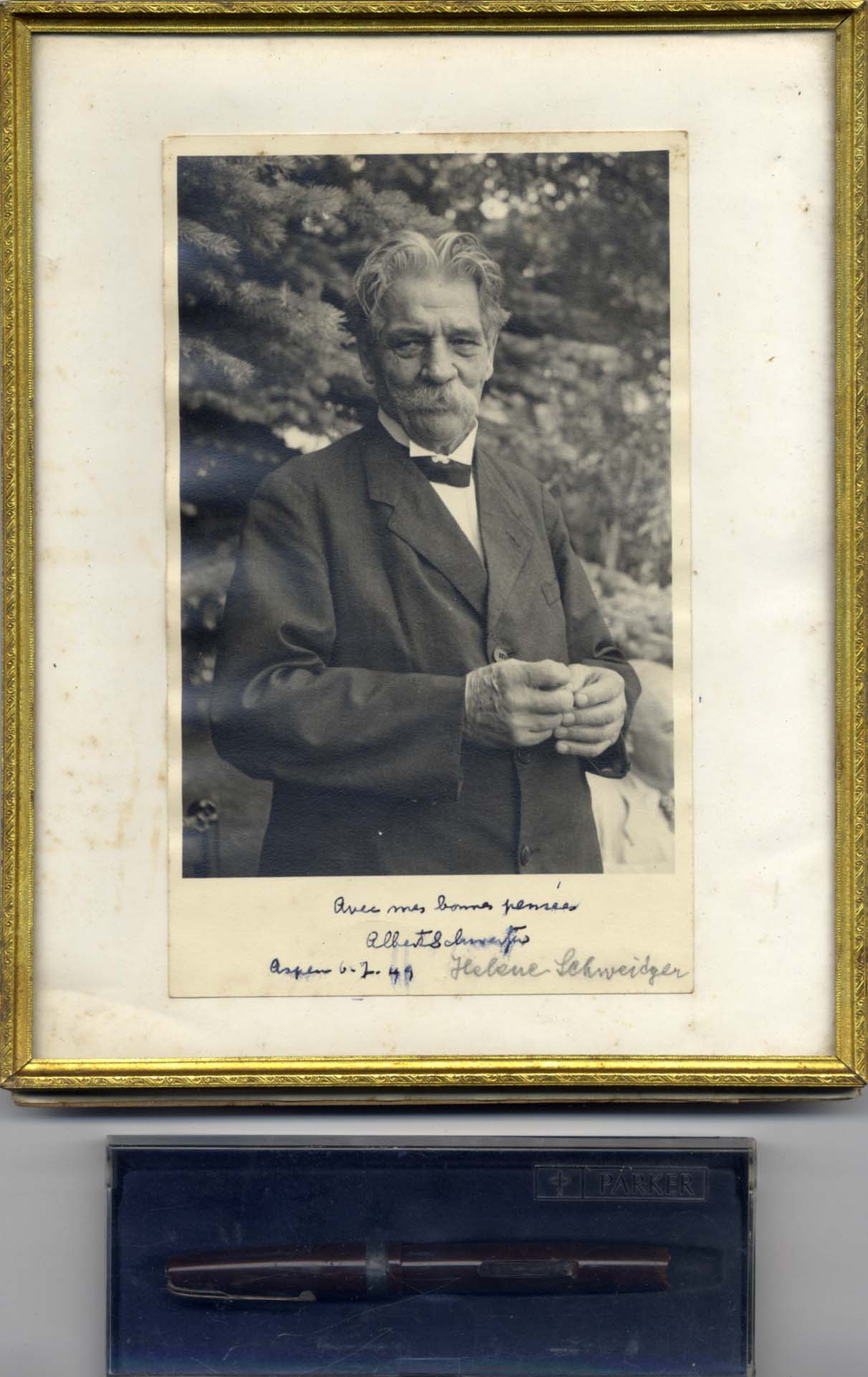 Albert Schweitzer Autograph Autogramm | ID 7907281862805