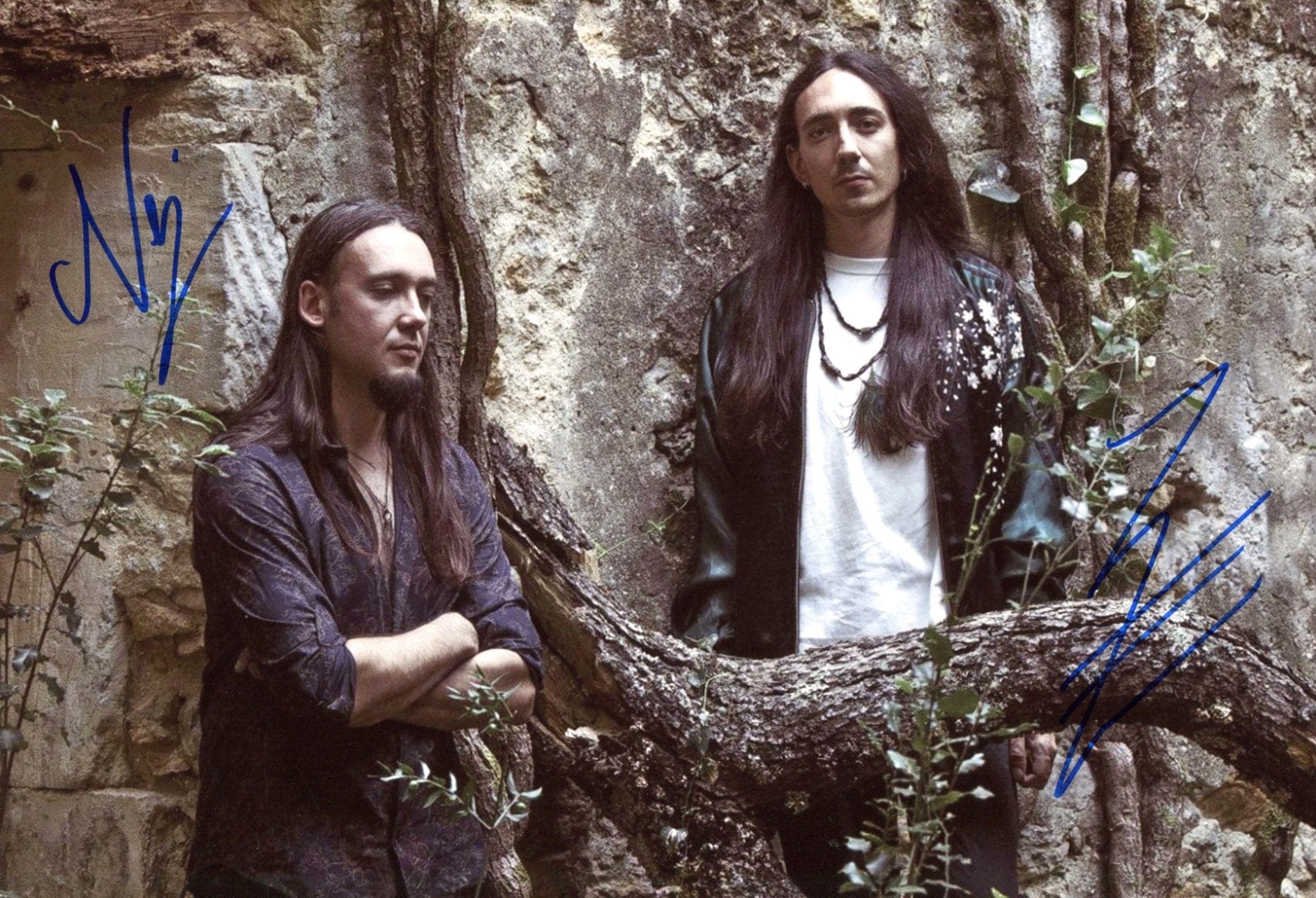 Alcest (band) Autographs
