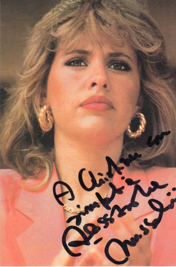 Alessandra Mussolini Autograph Autogramm | ID 8401583734933