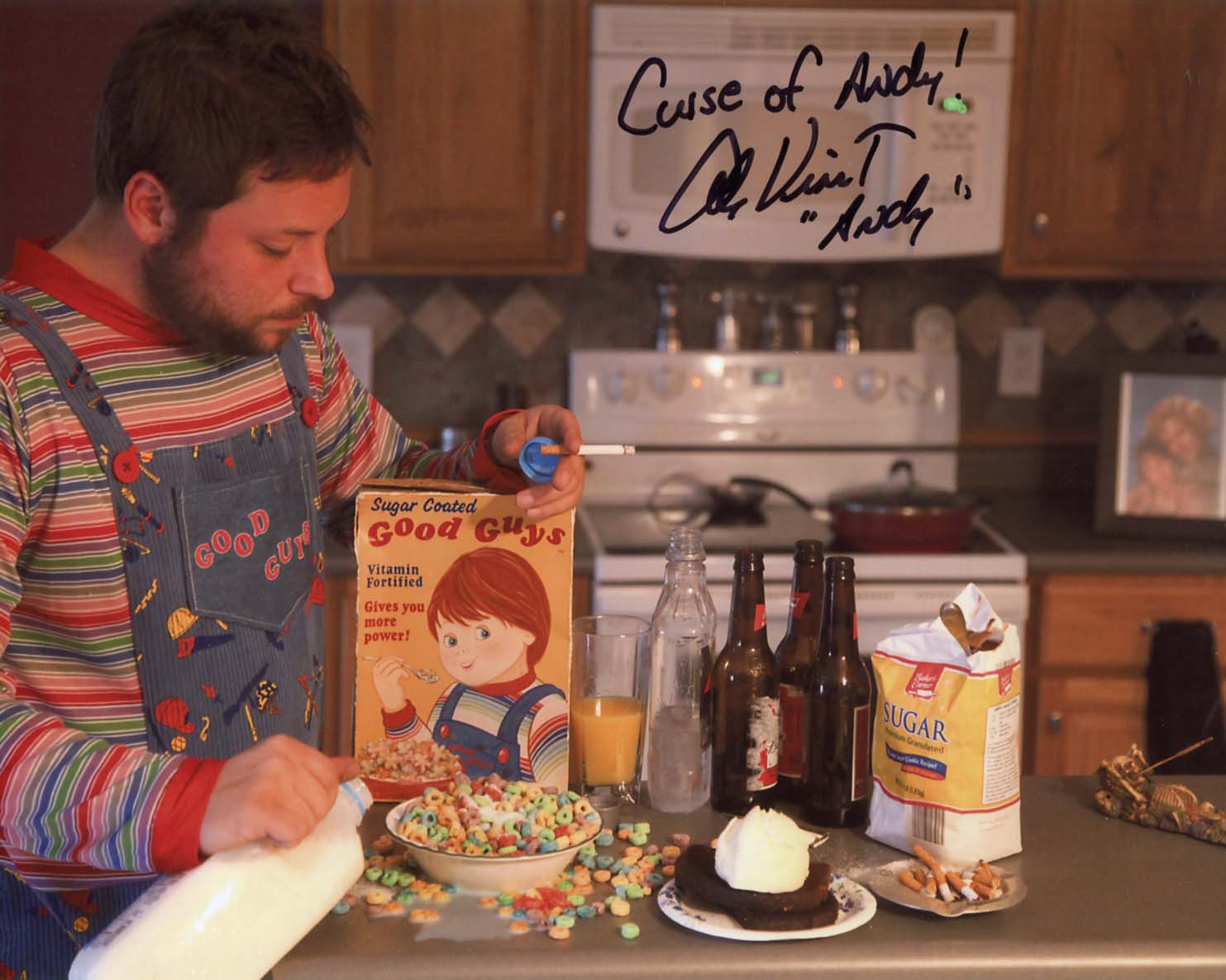 Alex Vincent Autograph Autogramm | ID 7886028669077