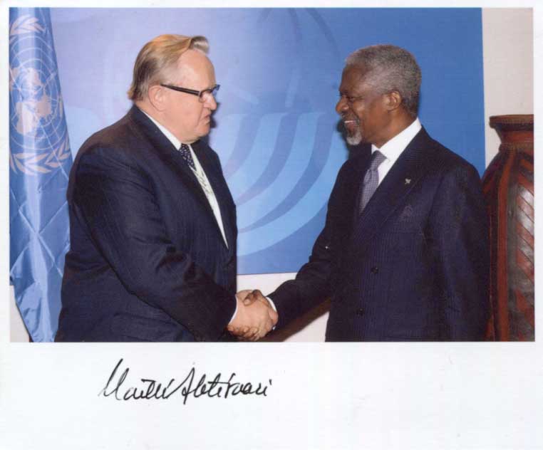 Alexander Ahtisaari Autograph Autogramm | ID 8610608251029