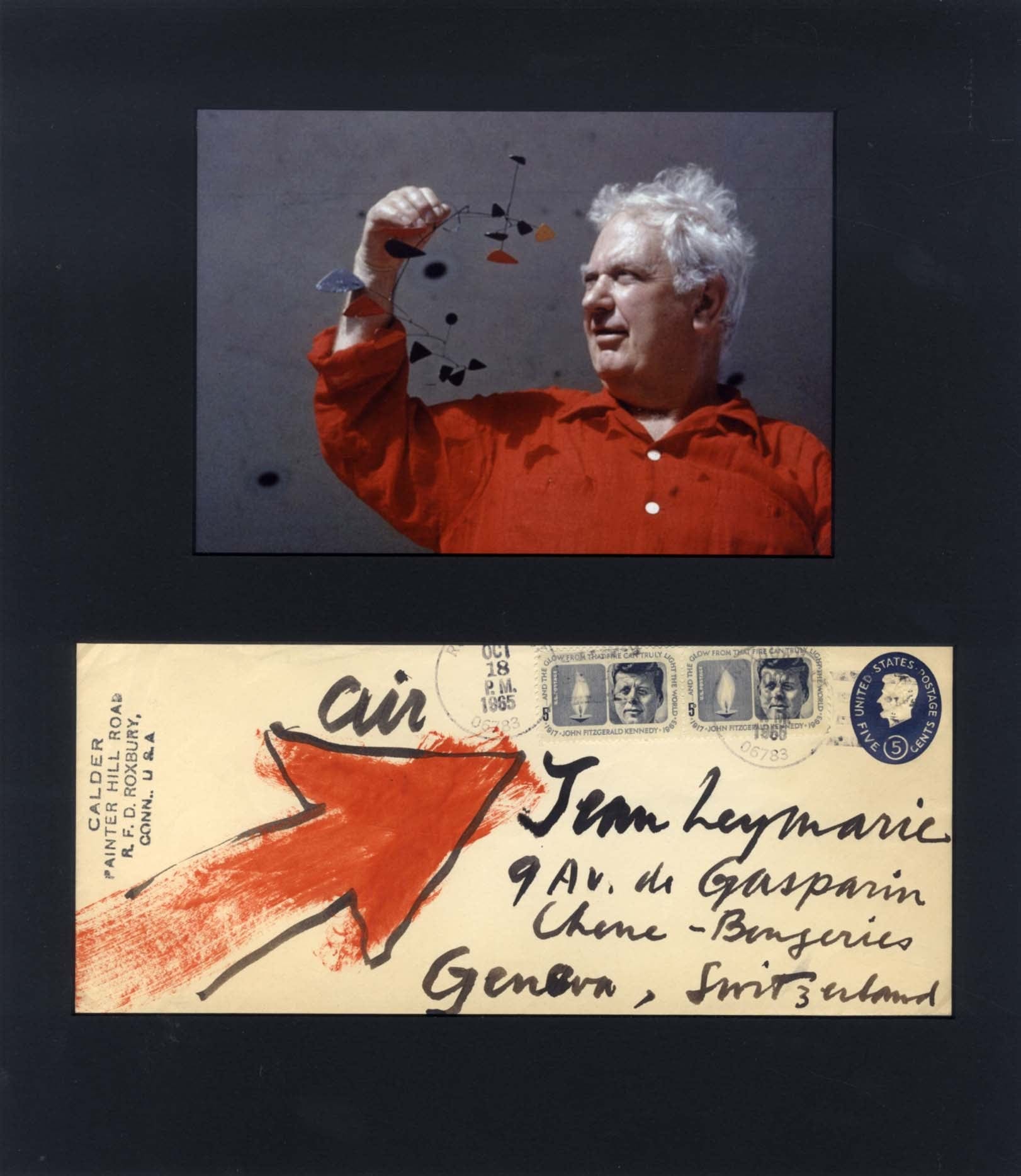 Alexander Calder Autograph Autogramm | ID 8335468265621