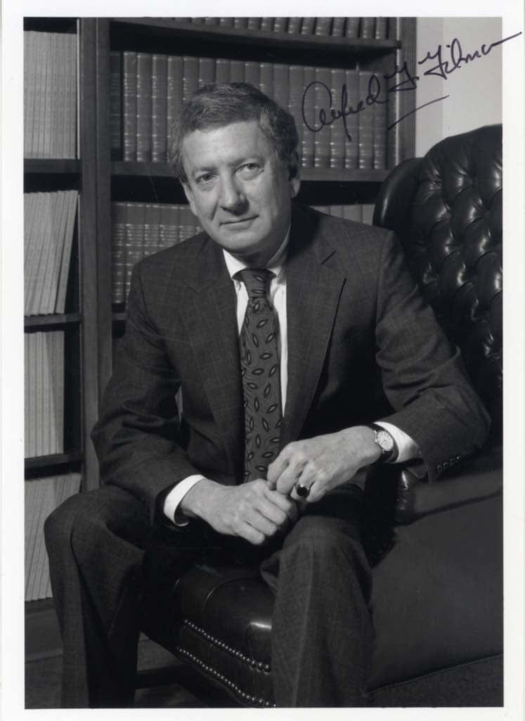 Alfred G. Gilman Autograph Autogramm | ID 15037568975229