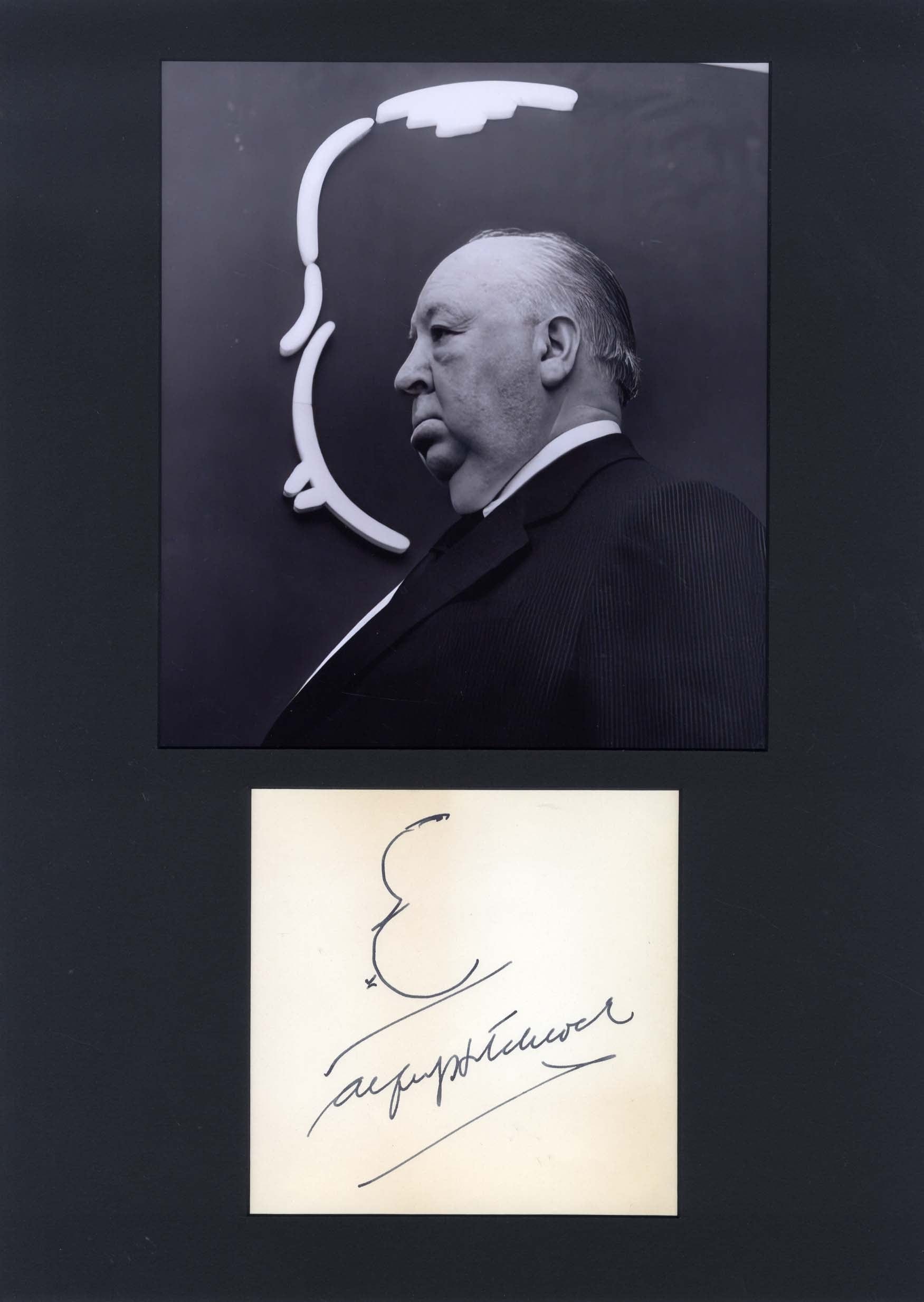 Alfred Hitchcock Autograph Autogramm | ID 7875373727893