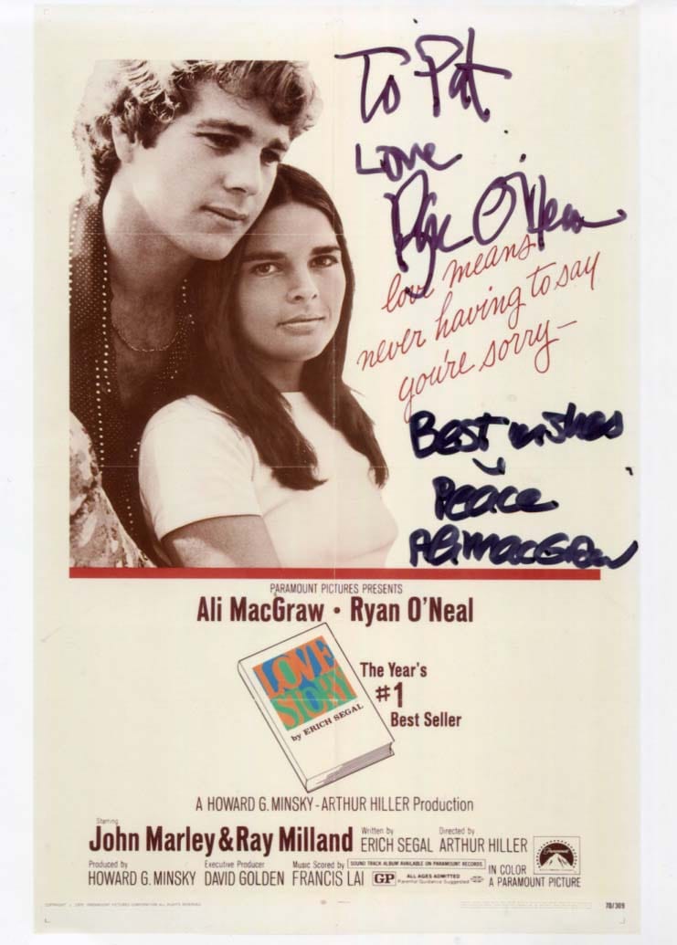 Ali & Ryan MacGraw & O`Neil Autograph Autogramm | ID 8154213548181