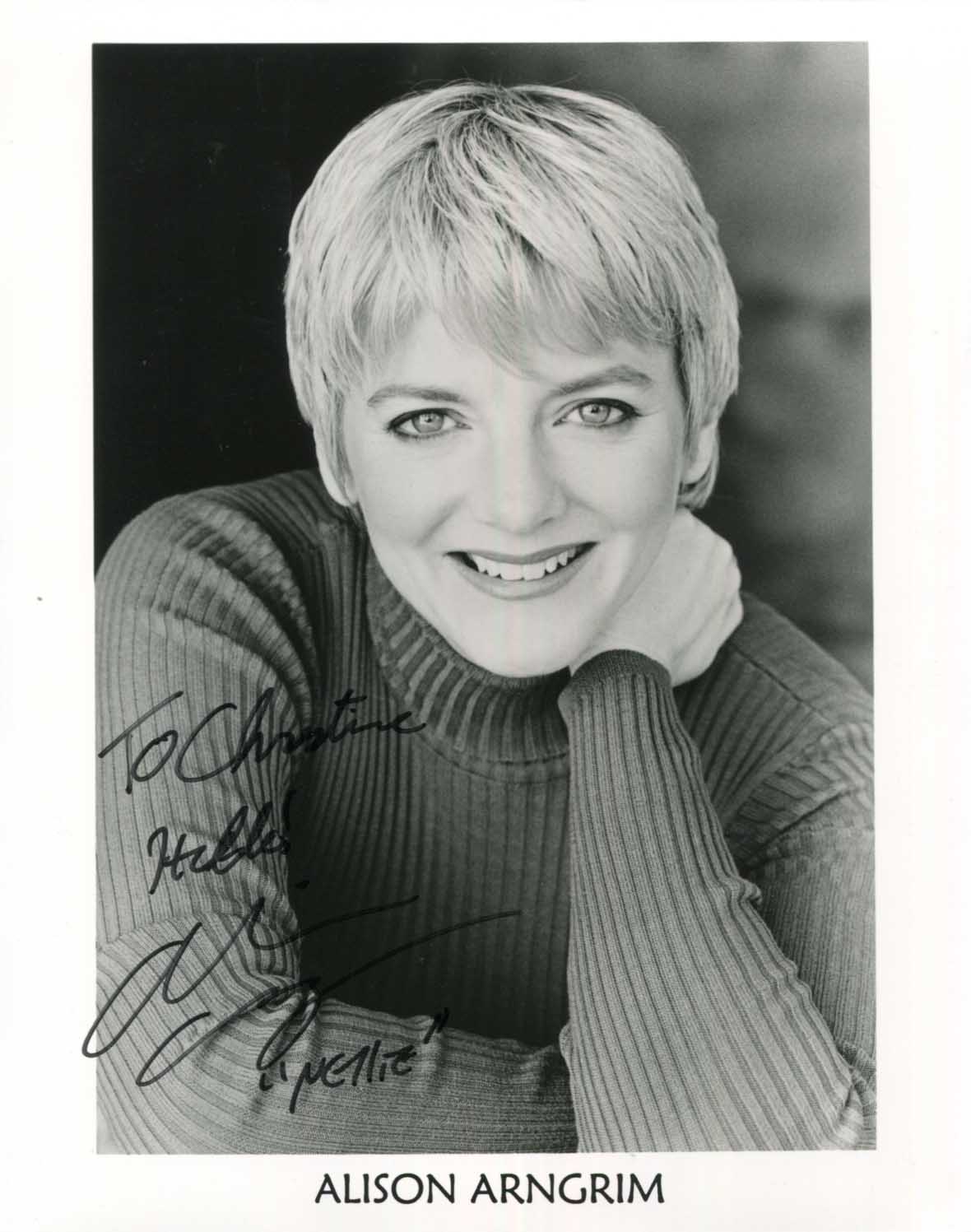 Shops Alison Arngrim, Signed Autograph Photo