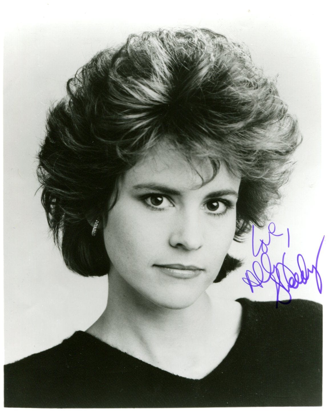 Ally Sheedy Autograph Autogramm | ID 15302069059965