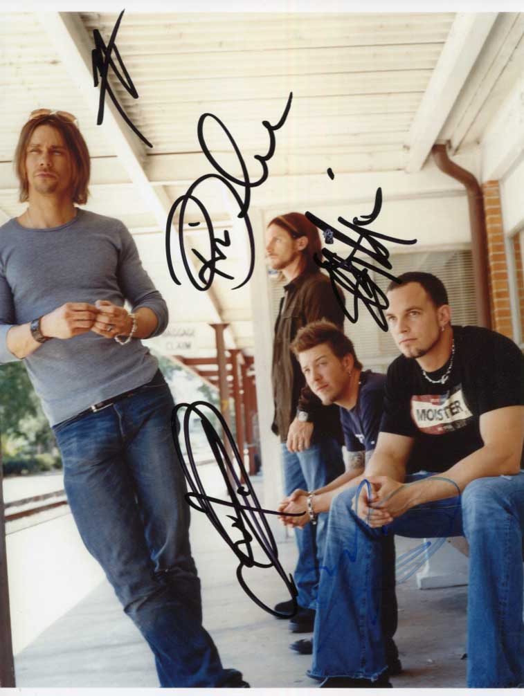 Alter Bridge Autograph Autogramm | ID 8479244484757