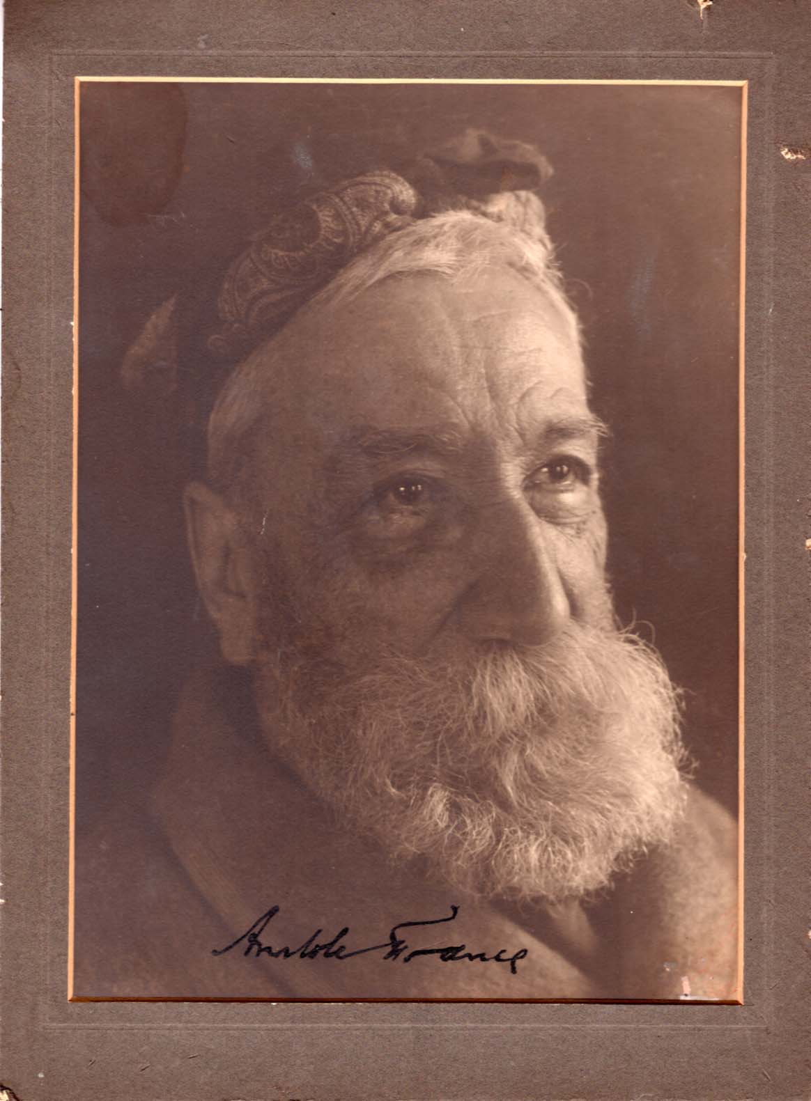 Anatole France Autograph Autogramm | ID 7949049430165