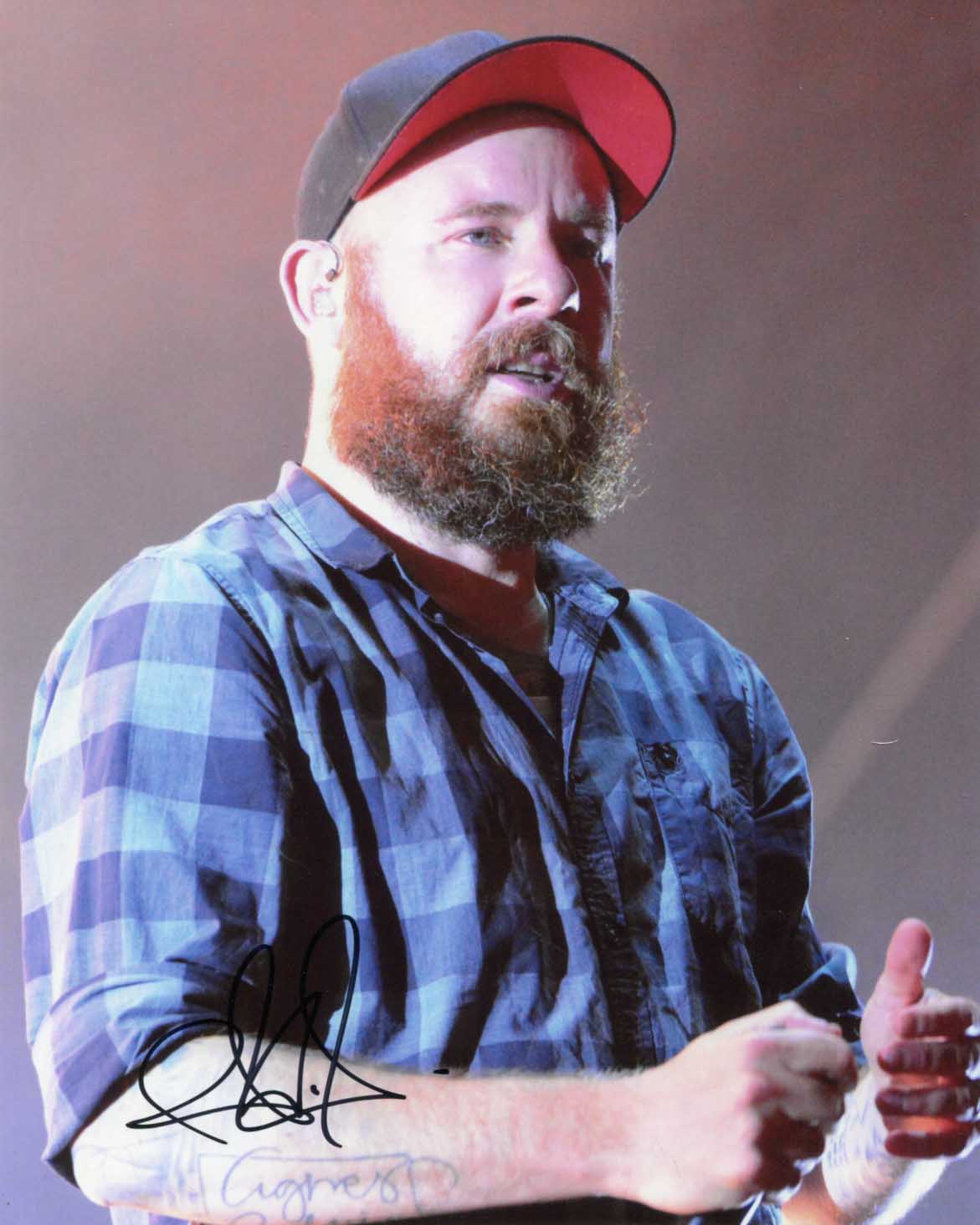 Anders Fridén Autograph Autogramm | ID 15222549545341