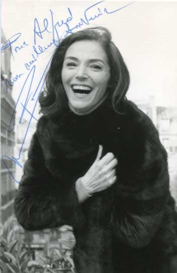 Andre & Marlène & Fanny & Micheline Ferreol & Jobert & Bastien & Presle Autograph Autogramm | ID 8464224026773