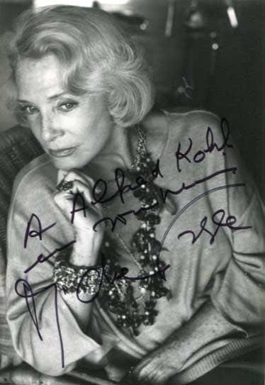 Andre & Marlène & Fanny & Micheline Ferreol & Jobert & Bastien & Presle Autograph Autogramm | ID 8464224026773