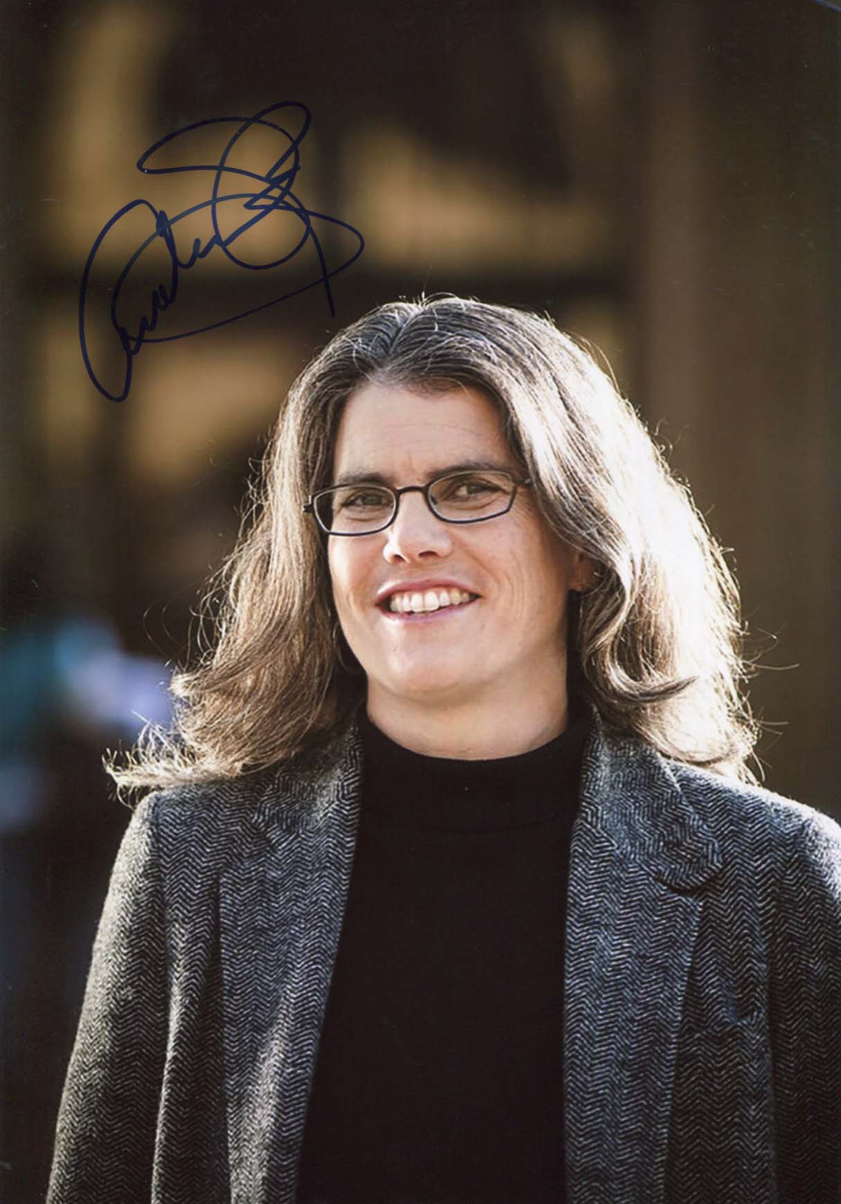 Andrea Mia Ghez Autograph Autogramm | ID 8131689119893