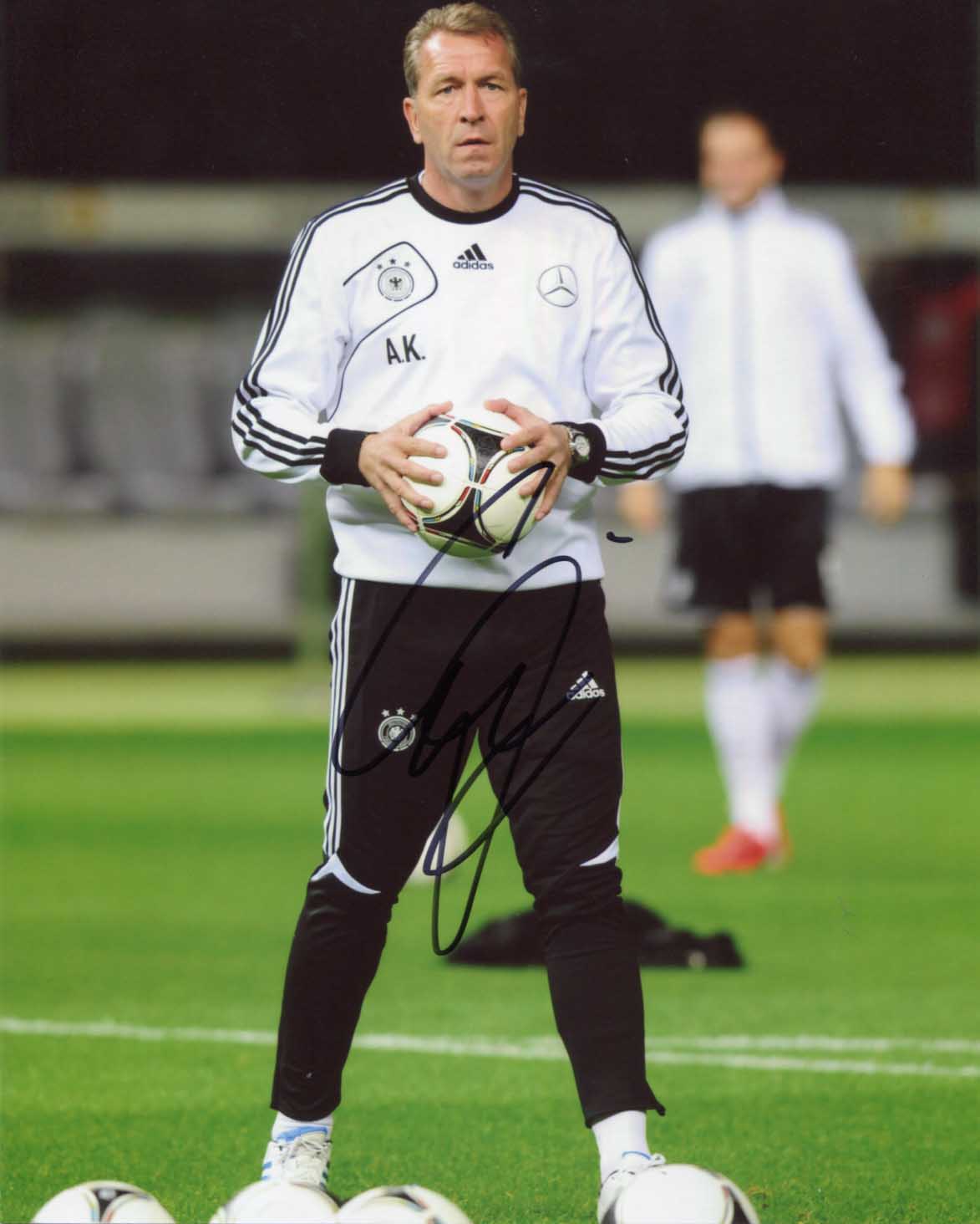 Andreas Köpke Autograph Autogramm | ID 8495208464533