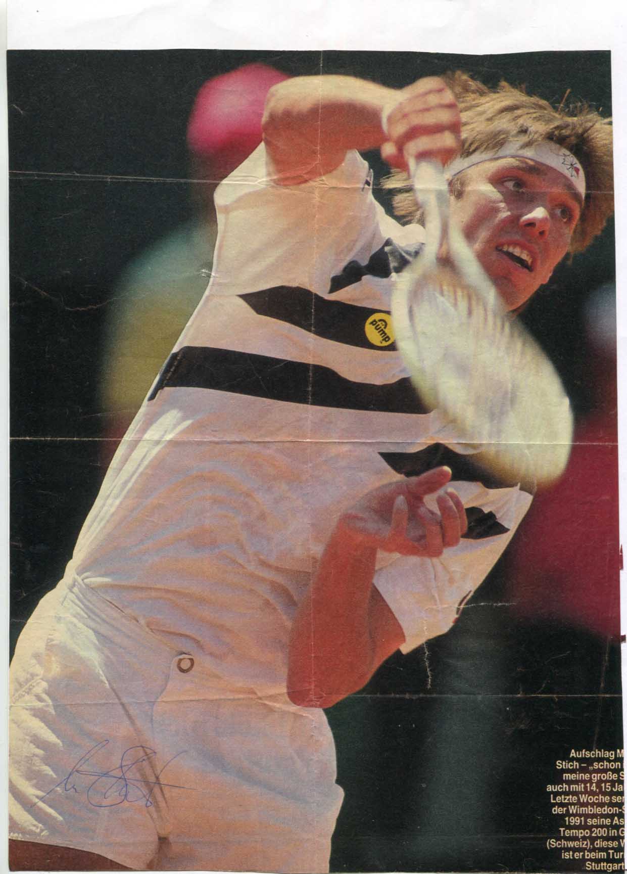 Andy & Michael Roddick & Stich Autograph Autogramm | ID 14857581134205