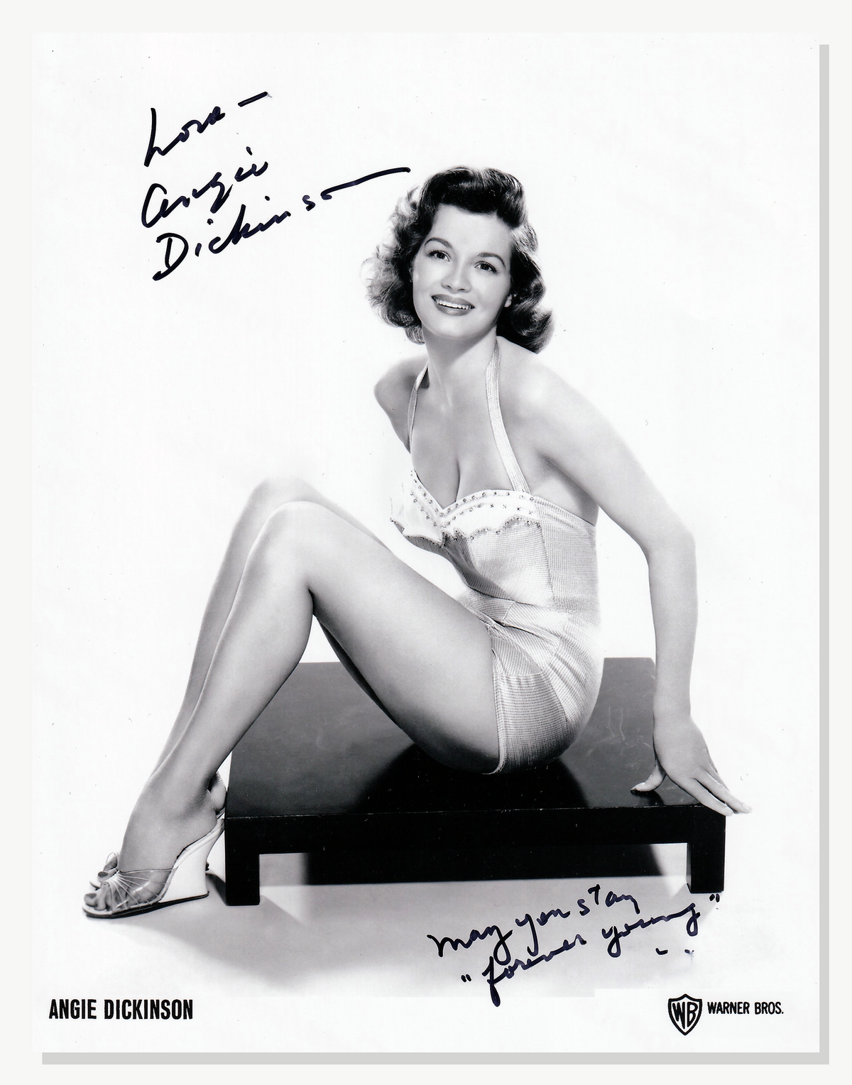 Angie Dickinson Autograph Autogramm | ID 16070251118973