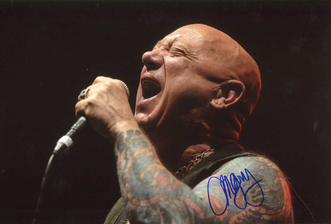Angry Anderson Autograph Autogramm | ID 8460461080725