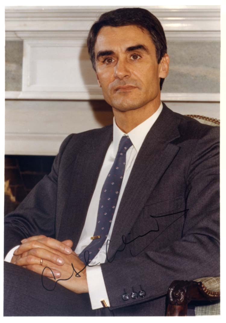 Aníbal Antonio Cavaco & José Manuel Silva & Barroso Autograph Autogramm | ID 8401636524181