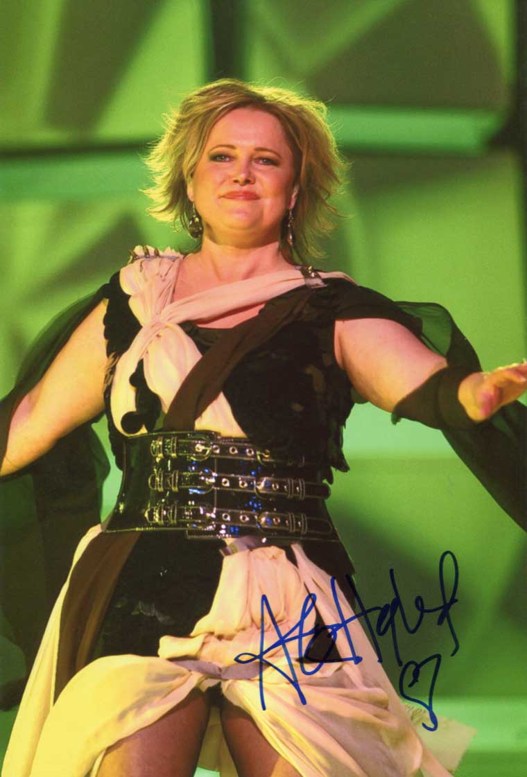 Anita Hegerland Autograph Autogramm | ID 8460479955093