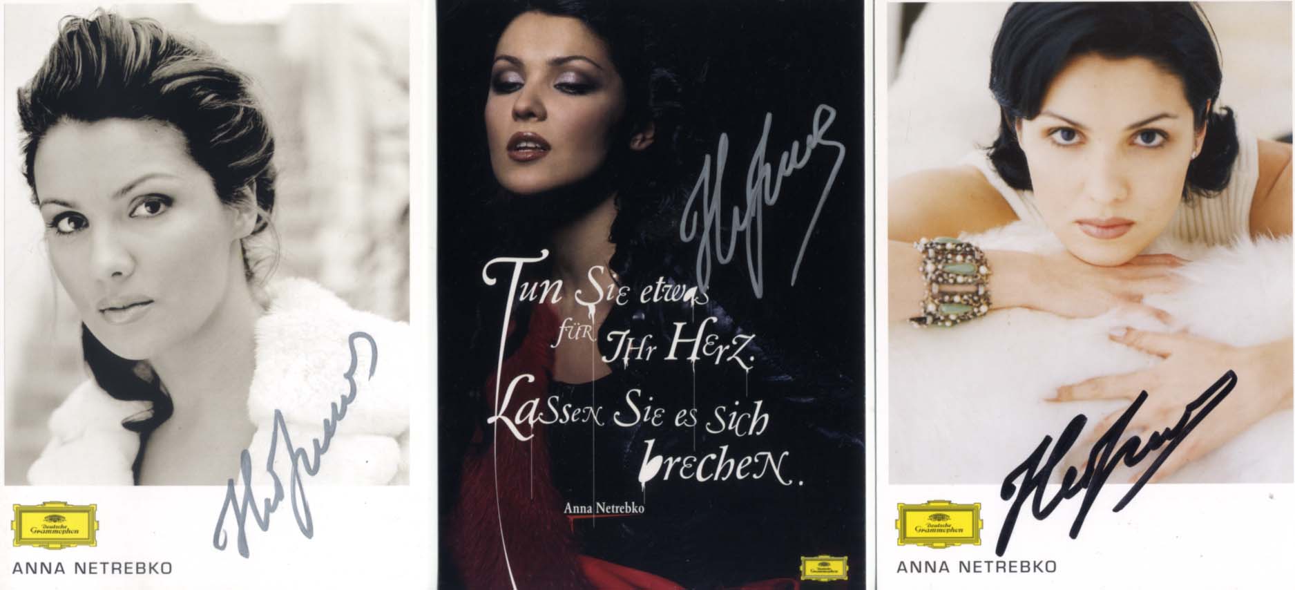 Anna Netrebko Autograph Autogramm | ID 7965297148053