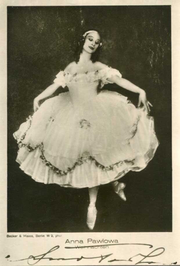 Anna Pavlova Autograph Autogramm | ID 15335592231293