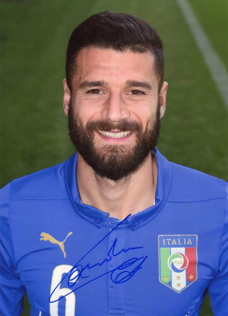 Antonio Candreva Autograph Autogramm | ID 8375112663189
