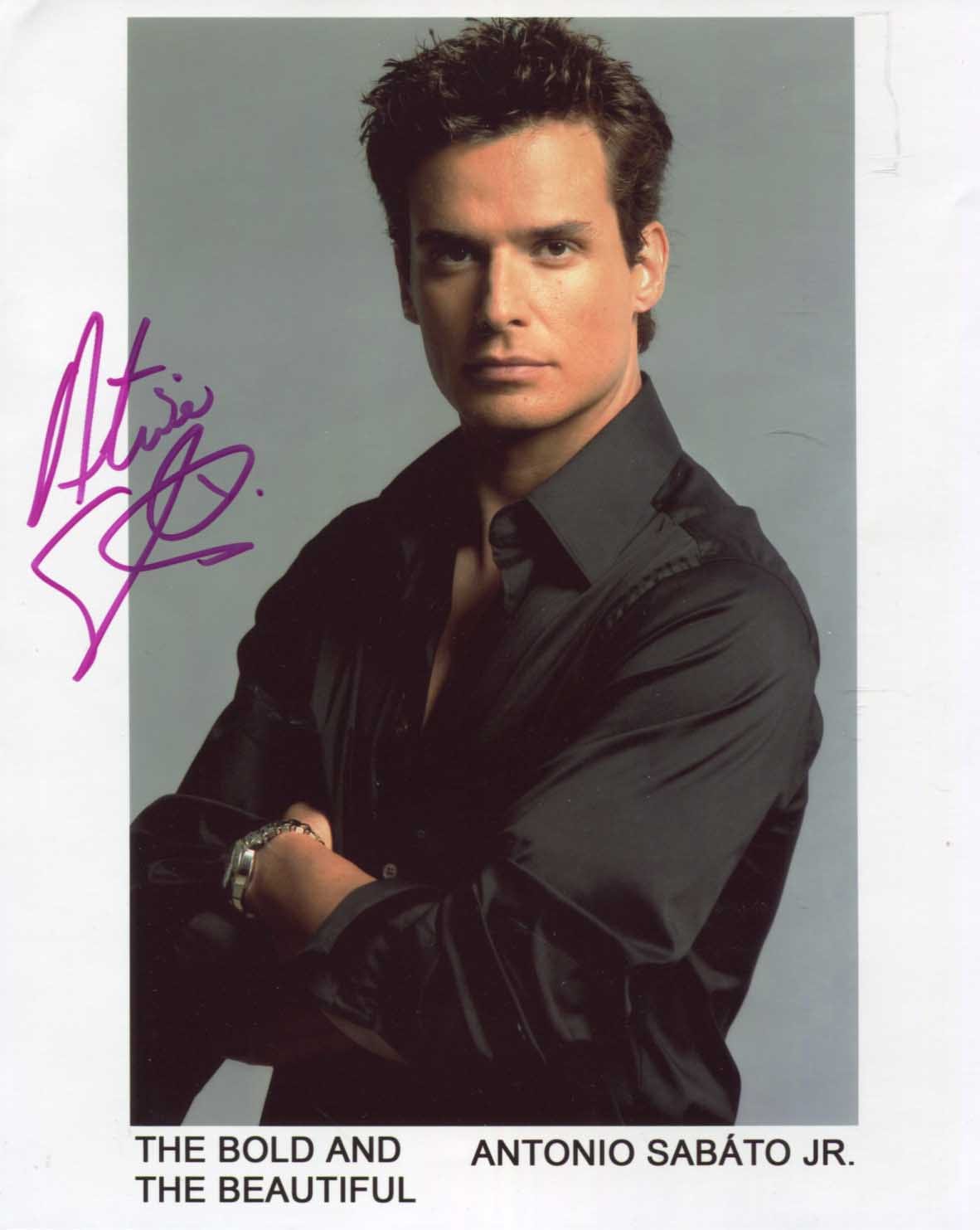 Antonio Sabàto, Jr. Autograph Autogramm | ID 15226408665469