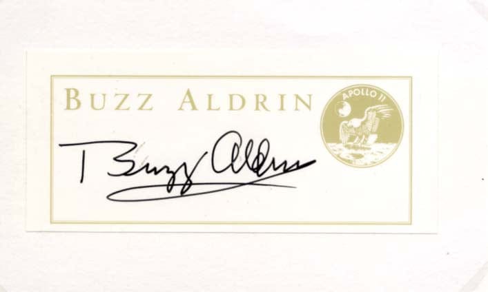  Apollo 11 Autograph Autogramm | ID 8066225832085