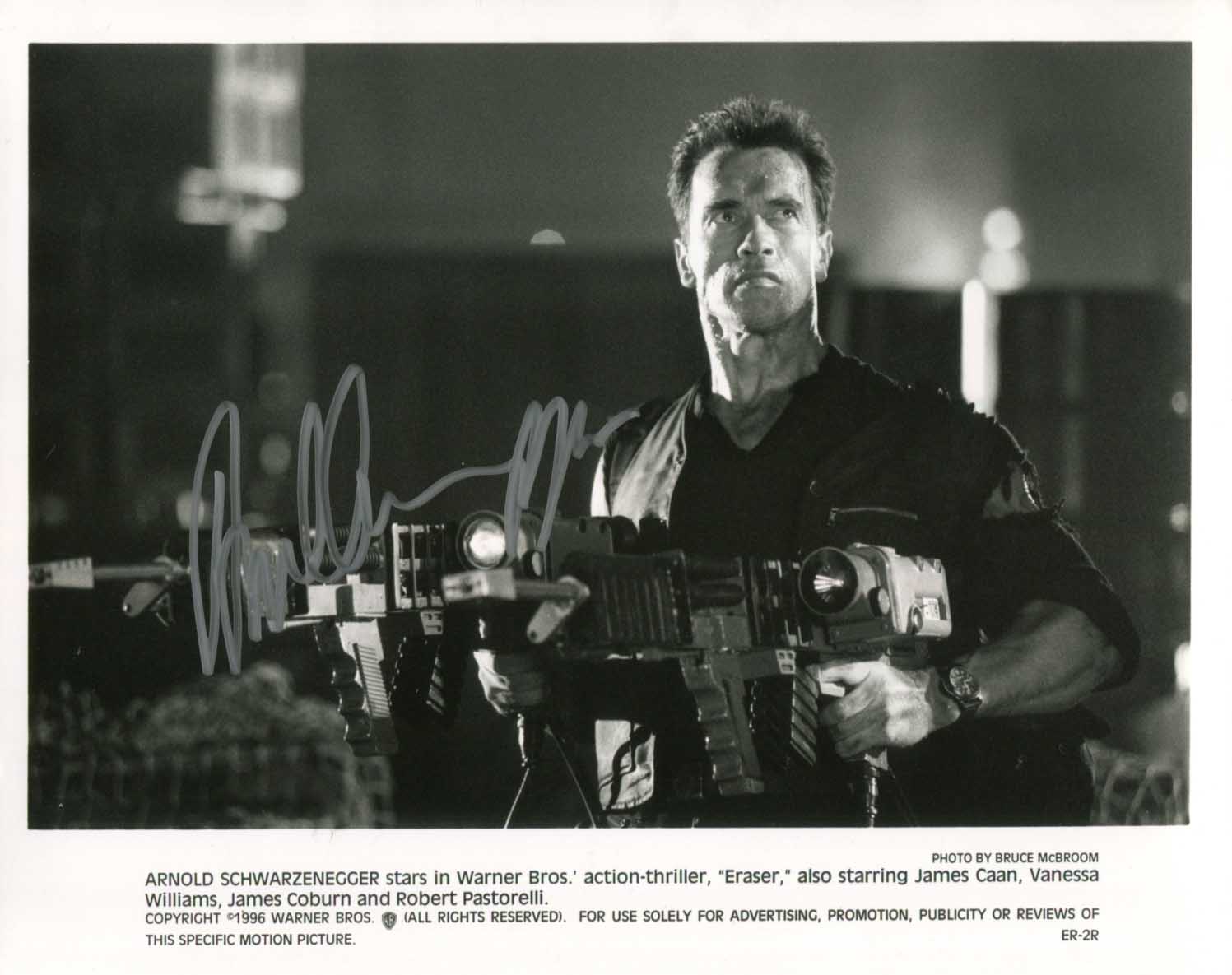 Arnold Schwarzenegger Autograph Autogramm | ID 8557191004309