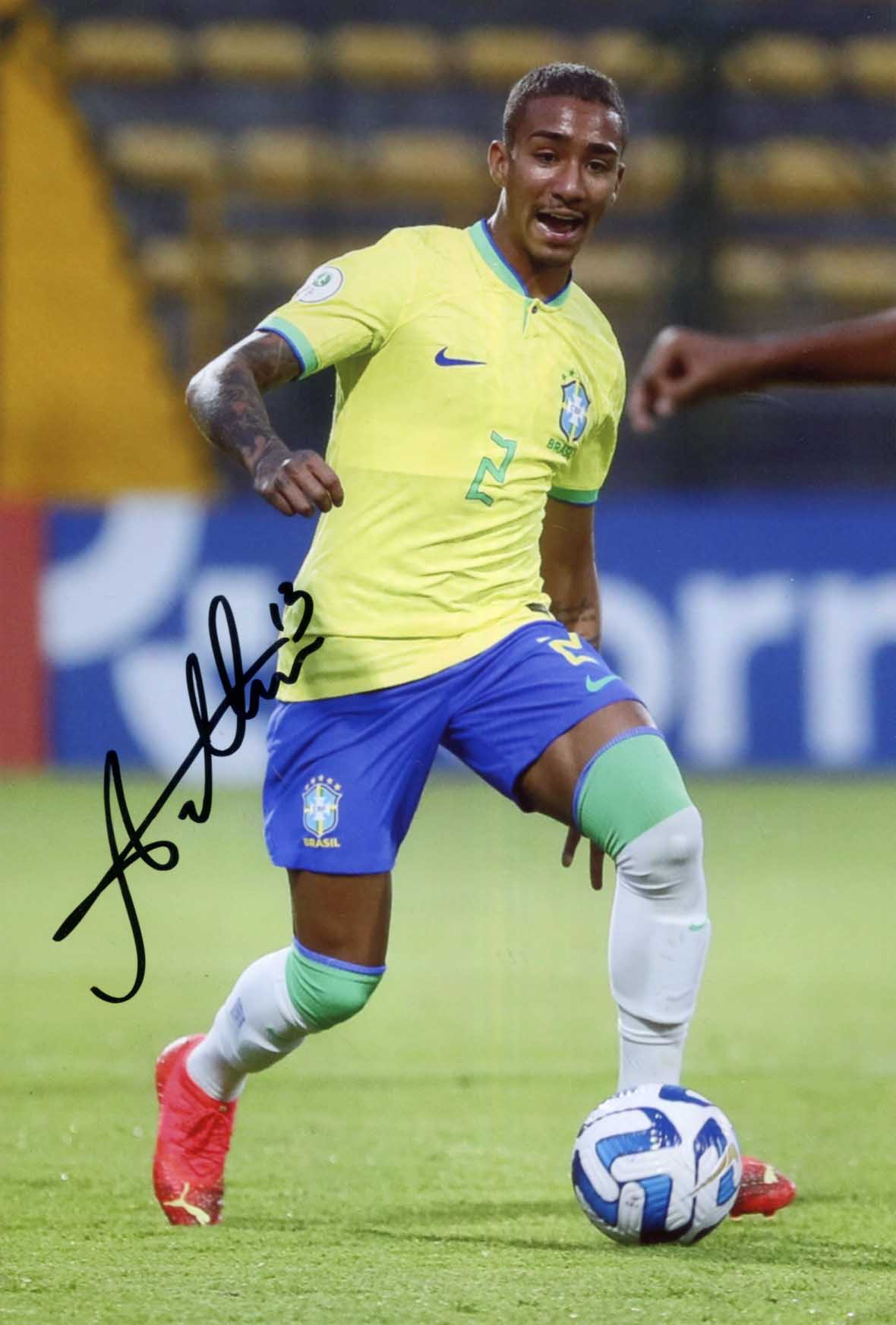 Arthur Augusto de Matos Soares Autograph Autogramm | ID 15099321155965