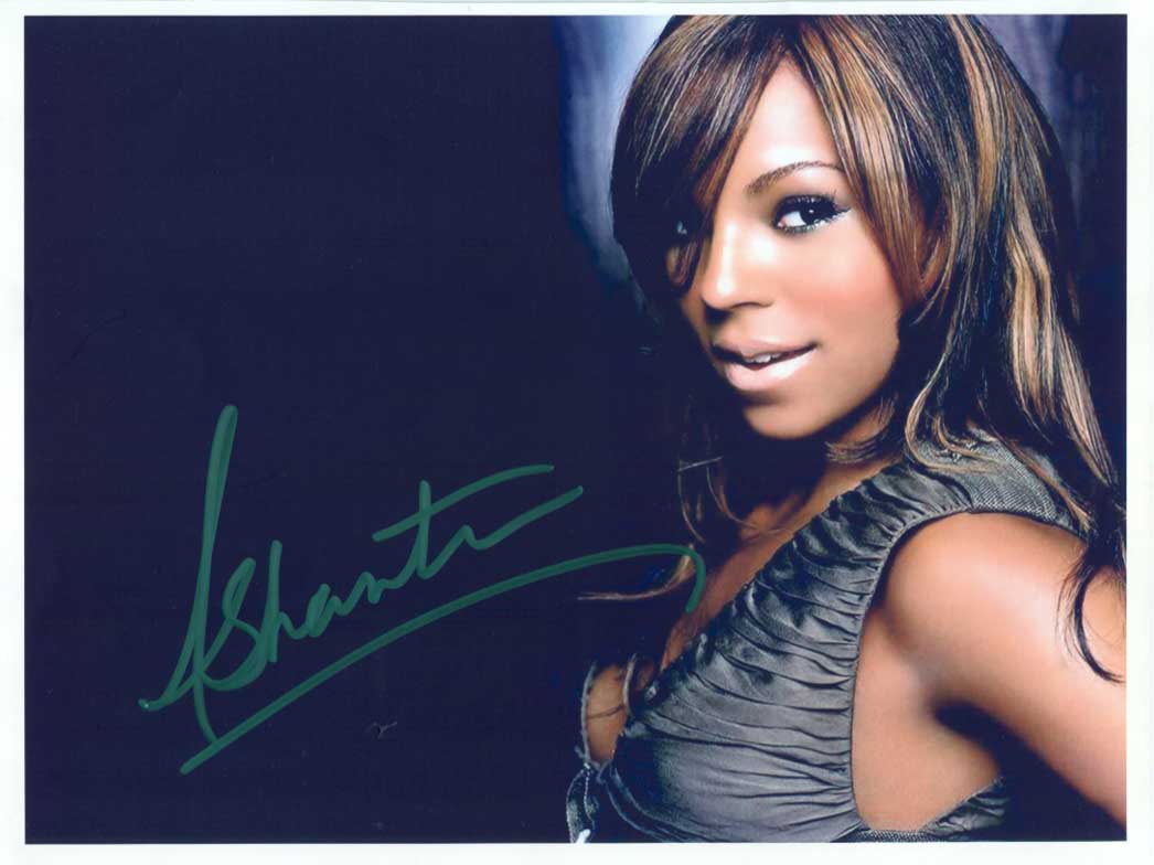 Ashanti Autograph Autogramm | ID 8478814896277