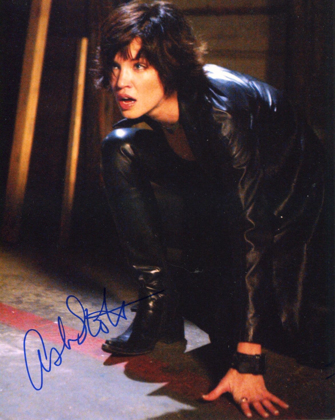 Ashley Scott Autograph