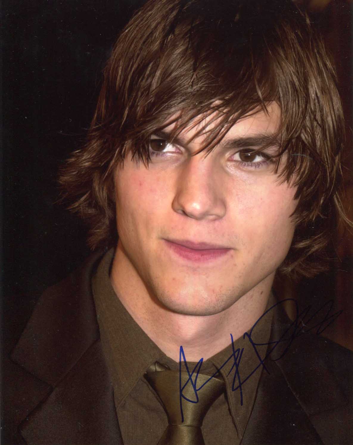 Ashton Kutcher Autograph Autogramm | ID 14824710734205