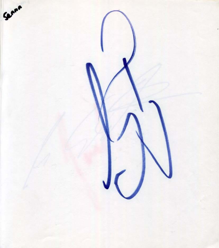 Ayrton &amp; Michael &amp; others Senna &amp; Schumacher &amp; others Autograph Autogramm | ID 7984705405077