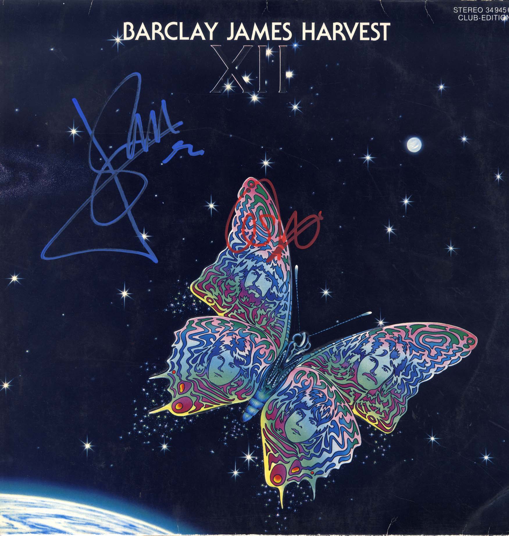 Barclay James Harvest Autograph Autogramm | ID 8573371252885