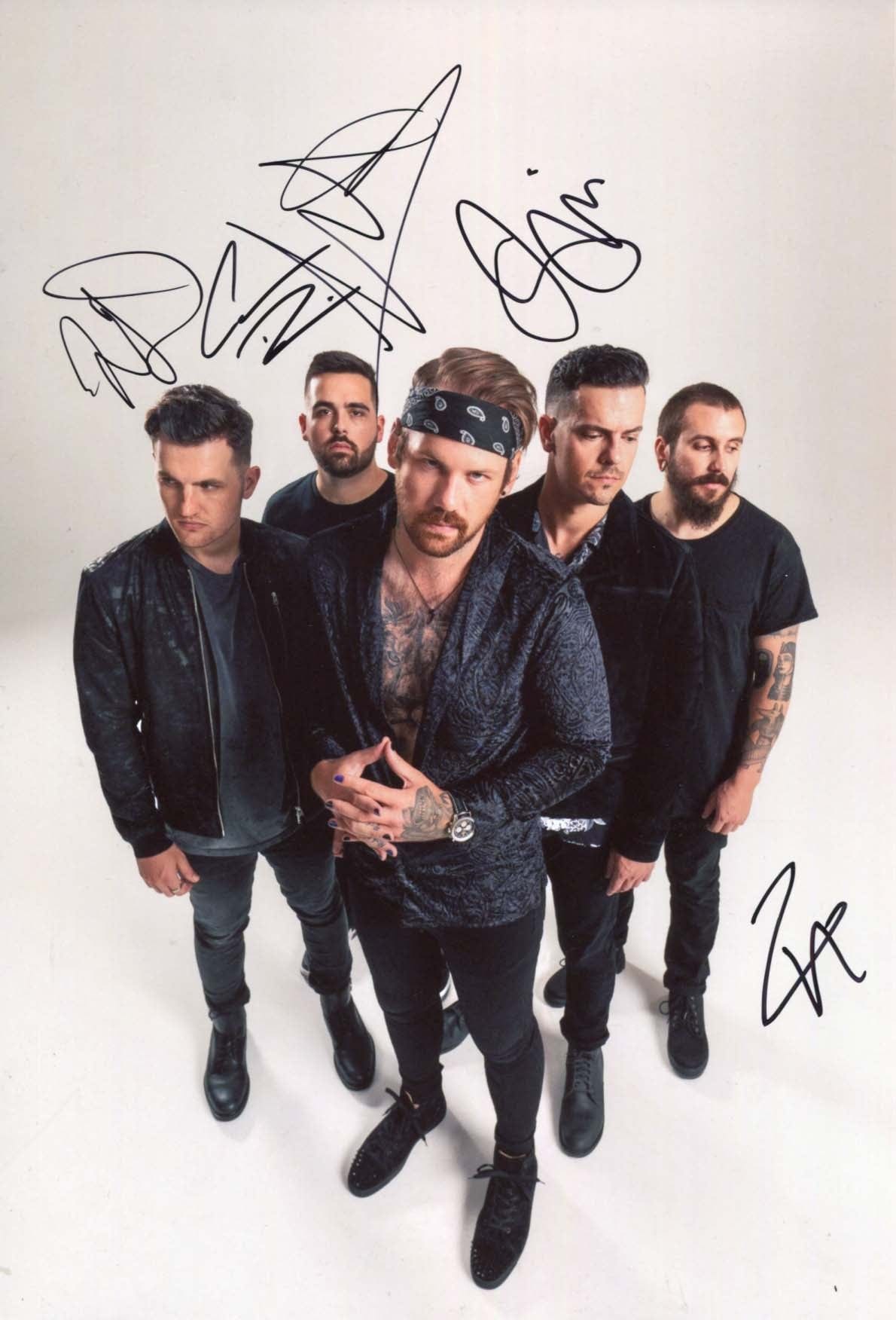 Beartooth Autograph Autogramm | ID 8120813093013