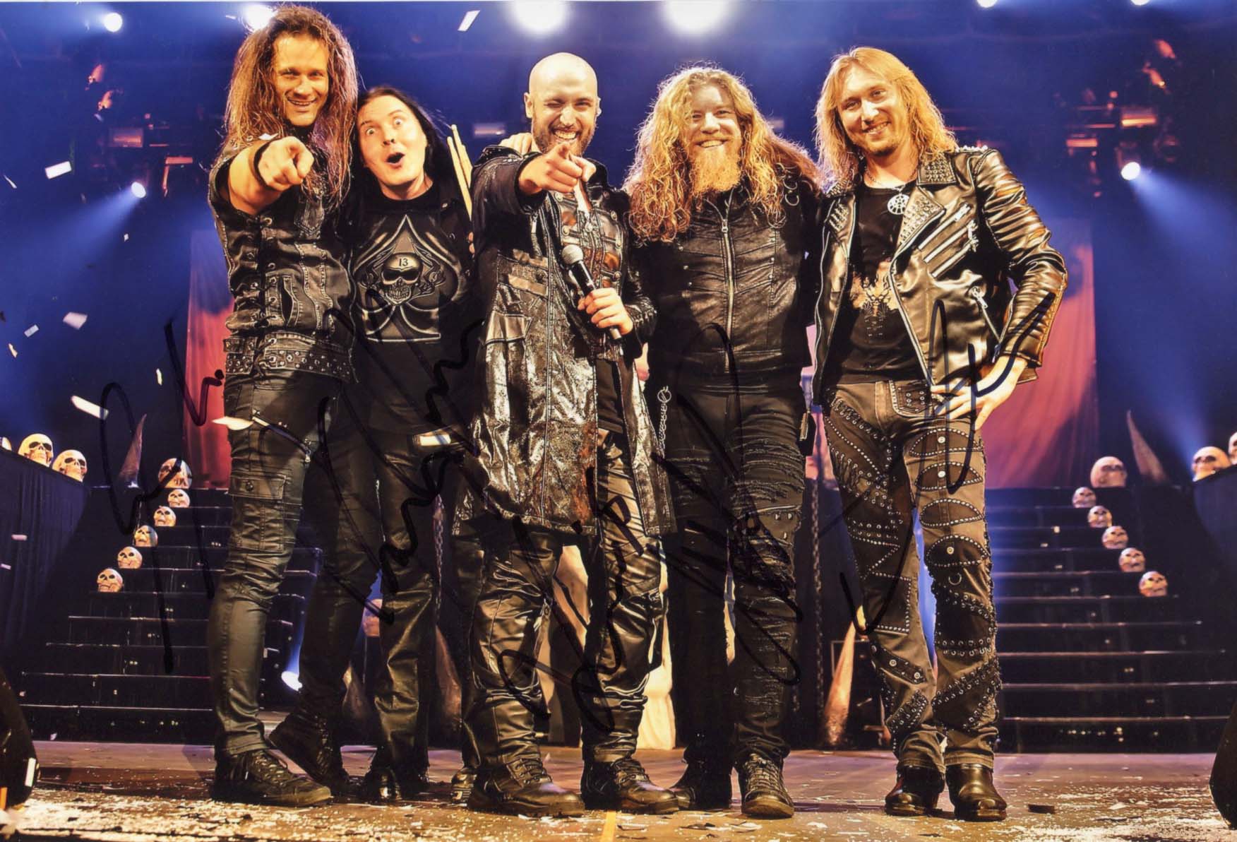 Beast in Black Autograph Autogramm | ID 7983006384277