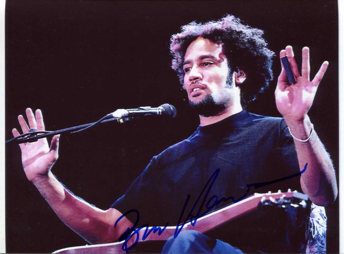 Ben Harper Autograph Autogramm | ID 14945030144381