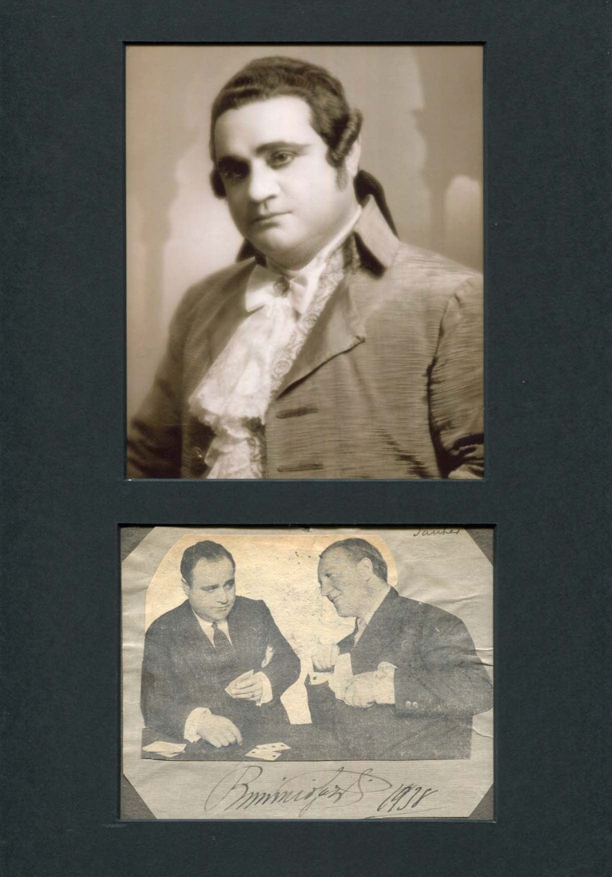 Beniamino Gigli Autograph Autogramm | ID 7978720034965