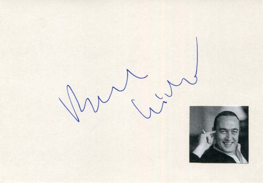 Bernd Eichinger Autograph Autogramm | ID 7961330614421