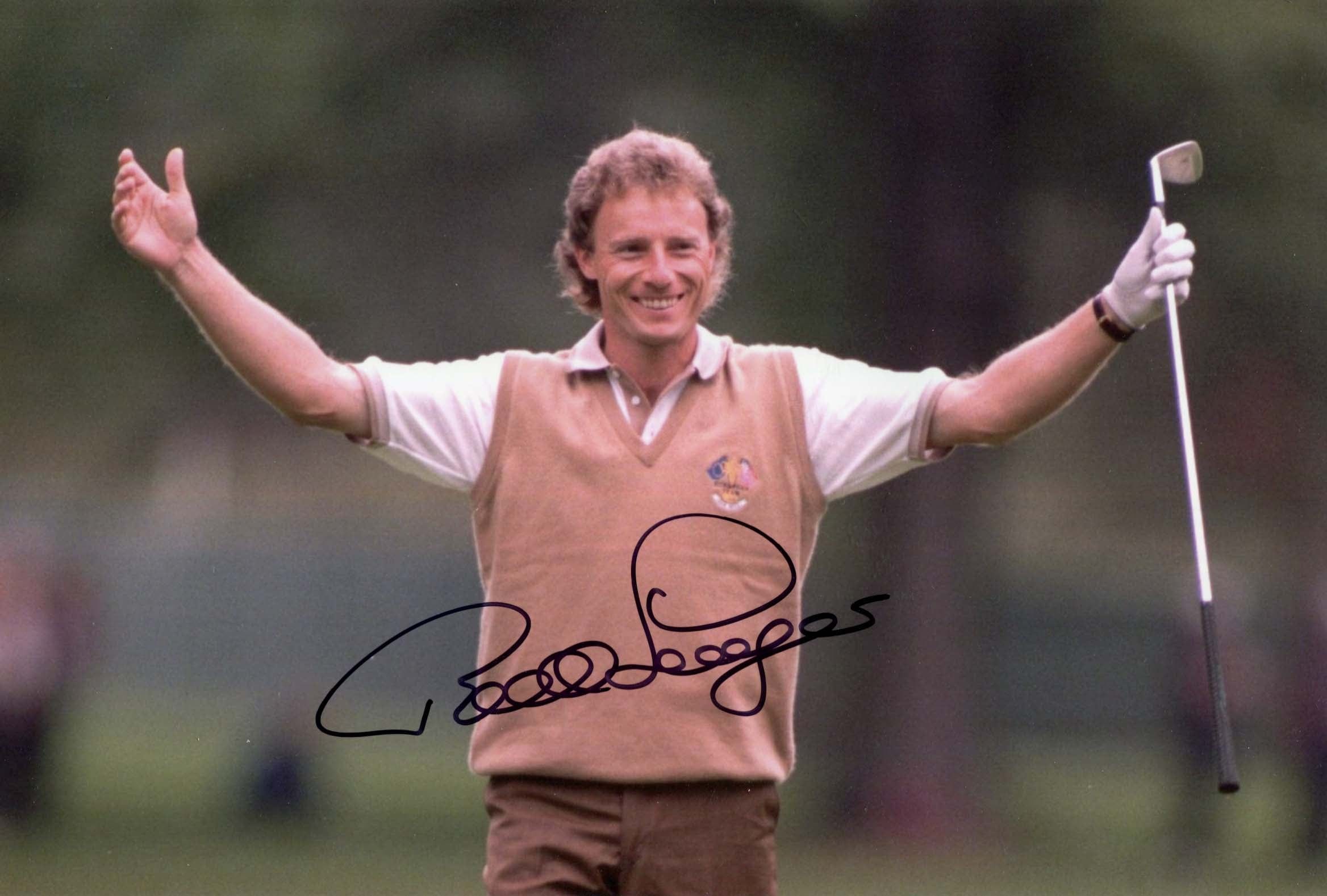 Bernhard Langer Autograph Autogramm | ID 7998938316949