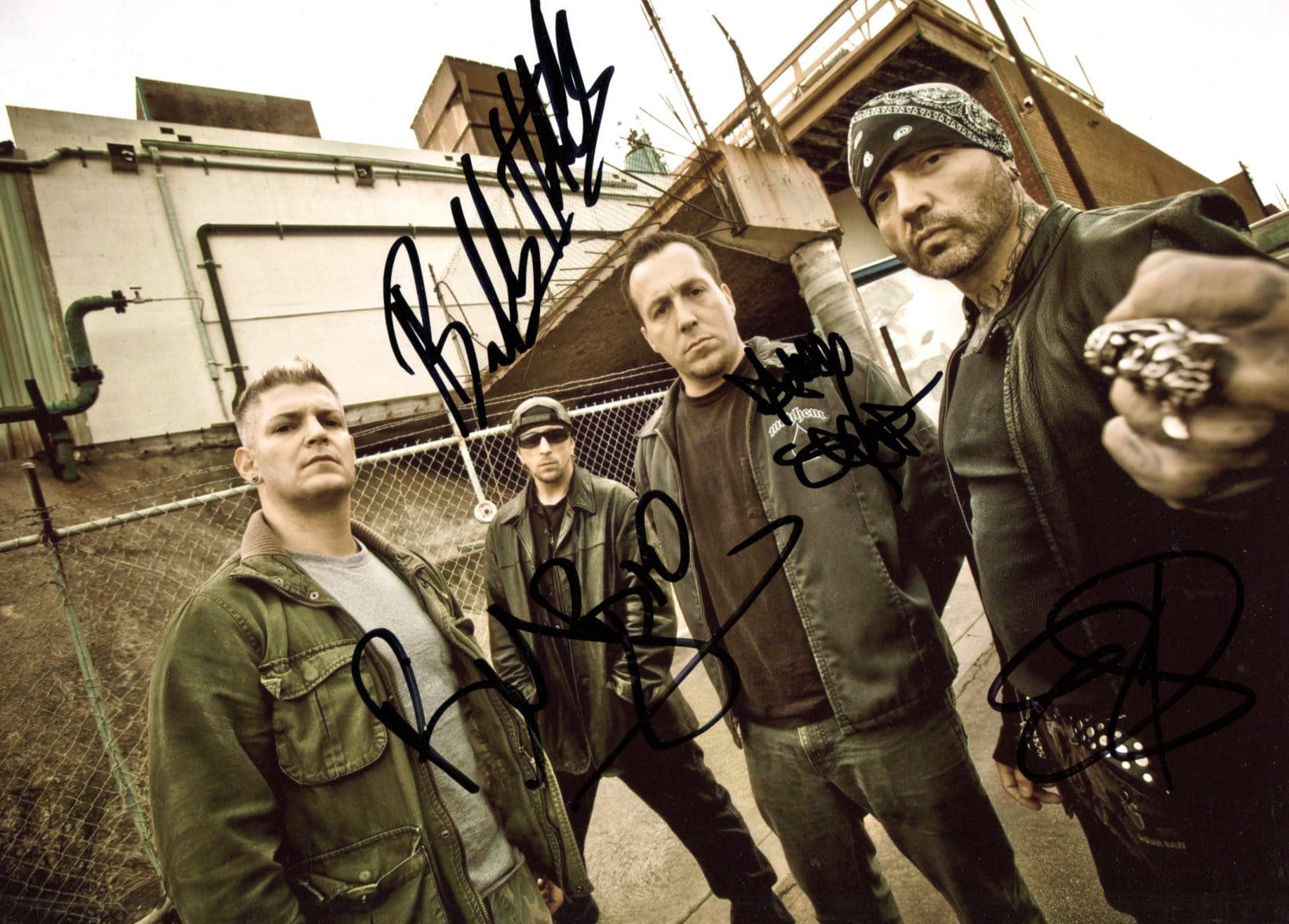 Biohazard (band) Autographs