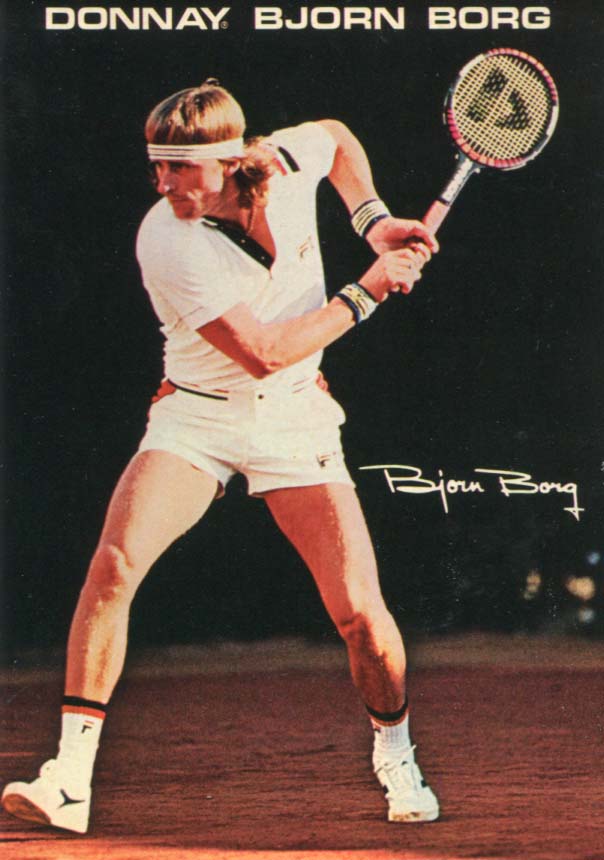 Björn Borg Autograph Autogramm | ID 8056004116629