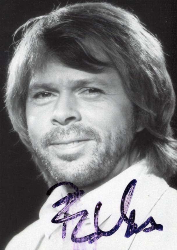 Björn  Ulvaeus Autograph Autogramm | ID 8057968427157