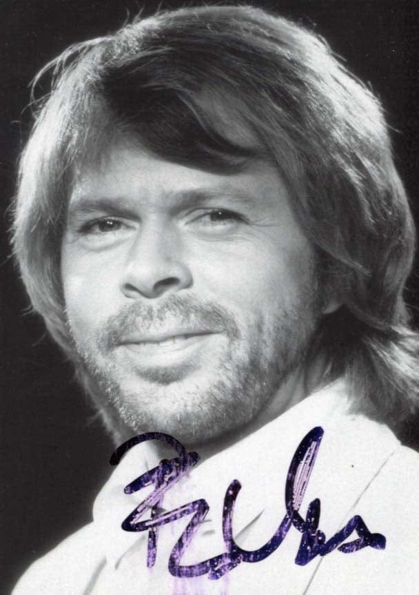 Björn Ulvaeus Autograph Autogramm | ID 8057968427157