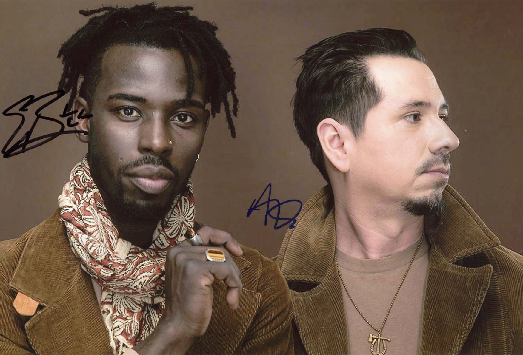 Black Pumas Autograph Autogramm | ID 7884726370453