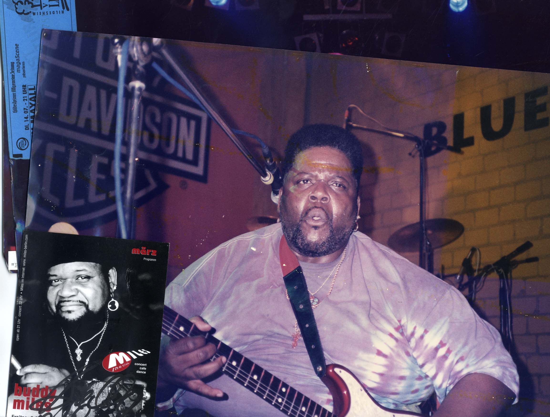 Chris & John & Otis & others Farlowe & Mayall & Rush & others Autograph Autogramm | ID 8550795542677