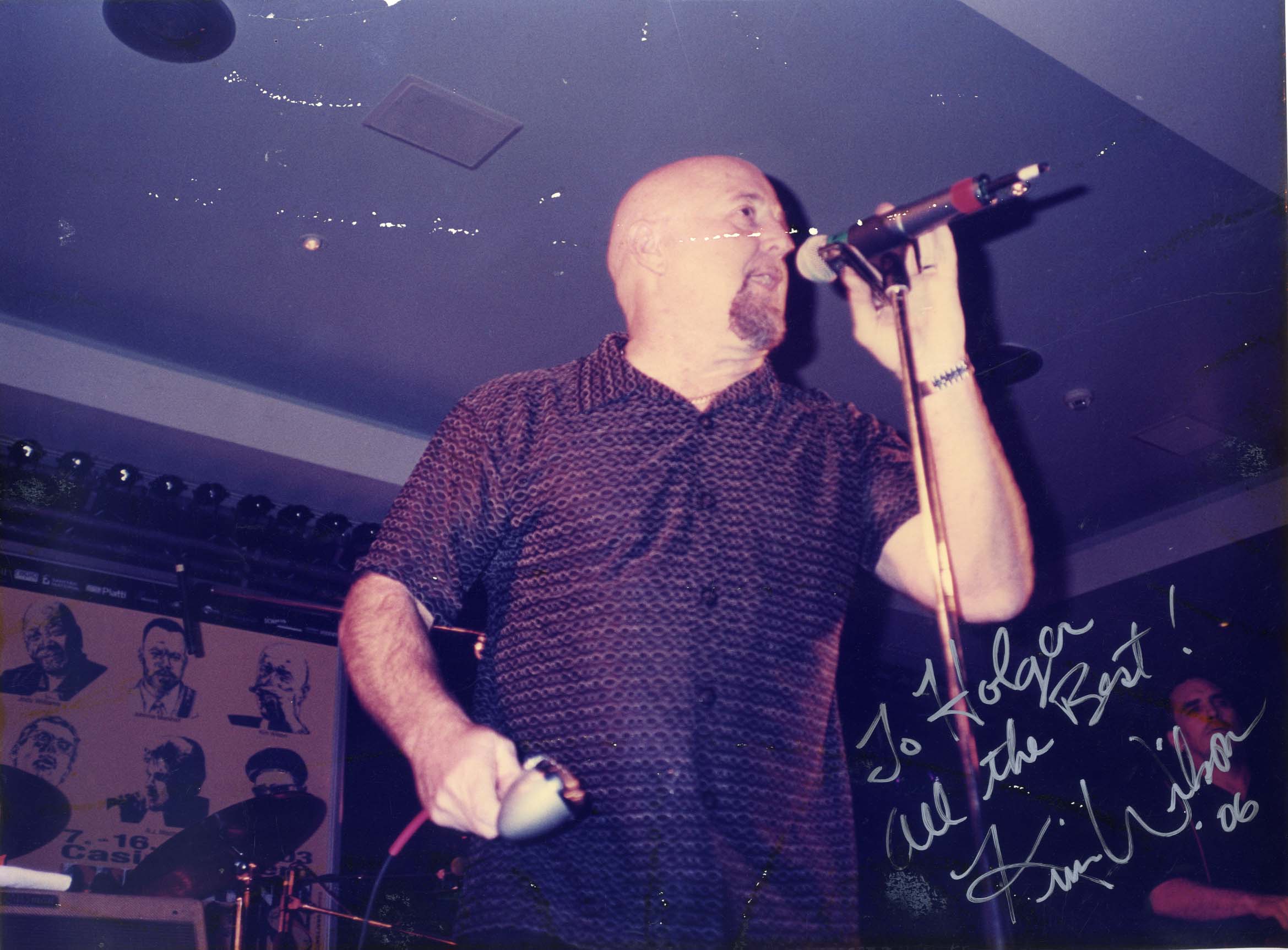 Chris & John & Otis & others Farlowe & Mayall & Rush & others Autograph Autogramm | ID 8550795542677