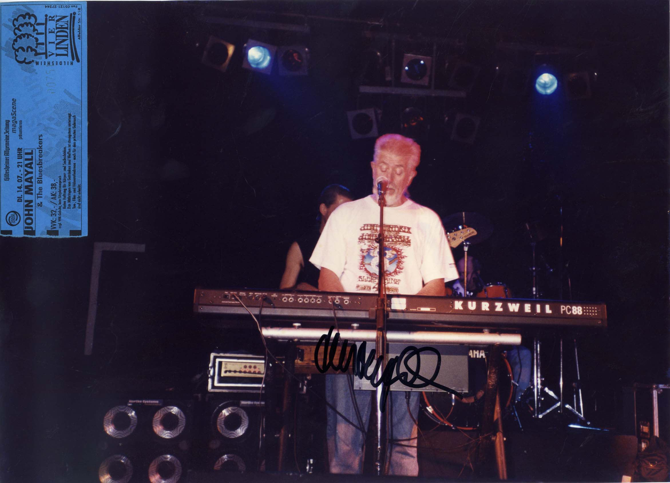 Chris & John & Otis & others Farlowe & Mayall & Rush & others Autograph Autogramm | ID 8550795542677