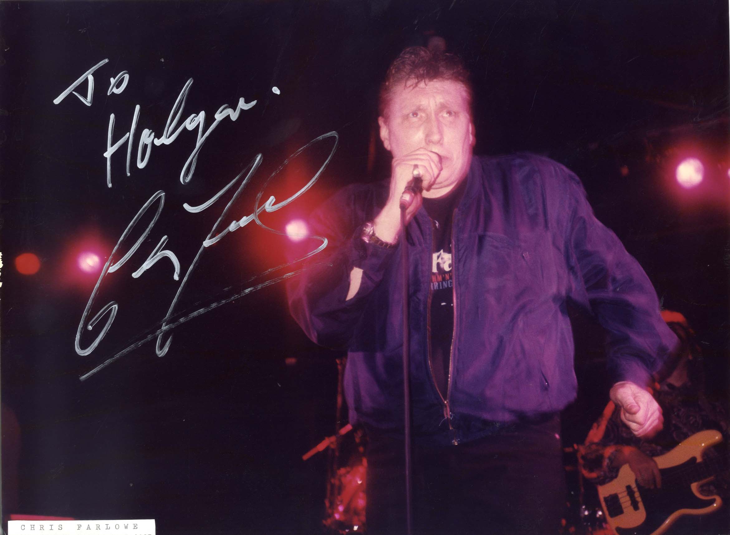 Chris & John & Otis & others Farlowe & Mayall & Rush & others Autograph Autogramm | ID 8550795542677